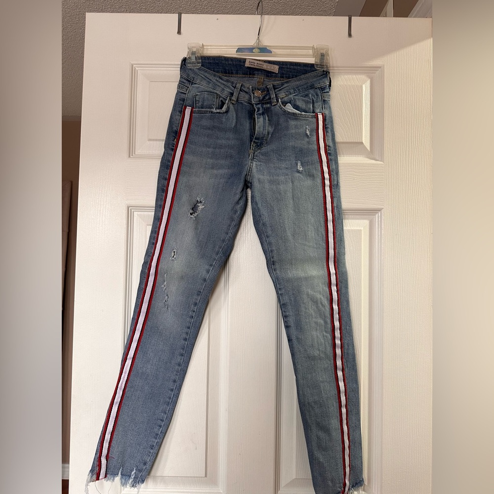 Zara denim jeans